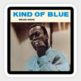 Kind Of Blue II Sticker